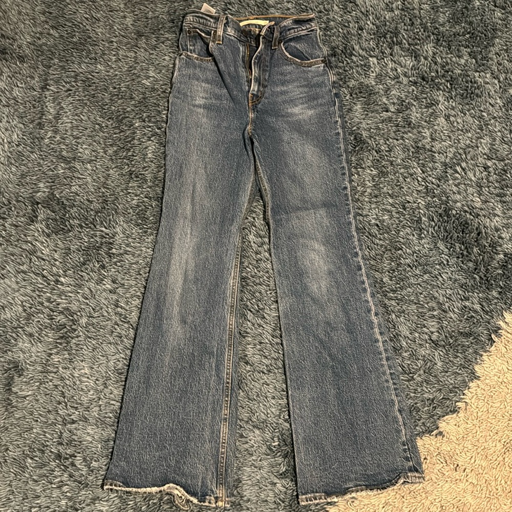 Levi’s 70’s High Flare Jeans